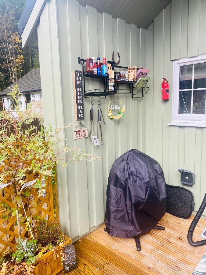 Antler Cabin At Woodlea Spean Bridge公寓 外观 照片