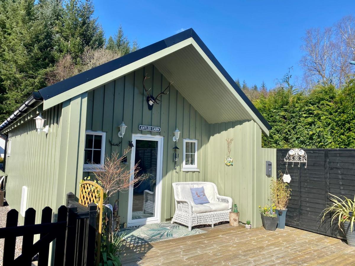 Antler Cabin At Woodlea Spean Bridge公寓 外观 照片