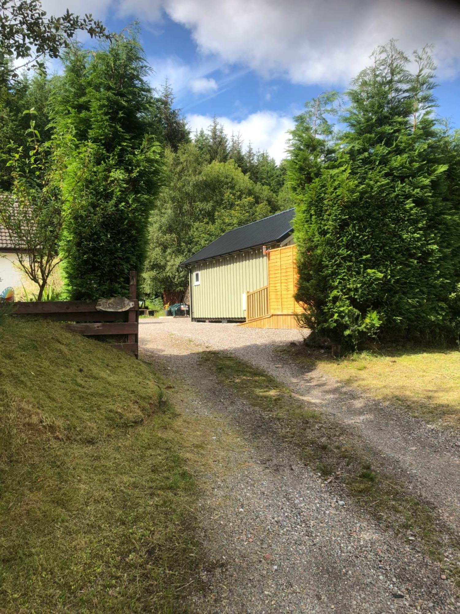 Antler Cabin At Woodlea Spean Bridge公寓 外观 照片